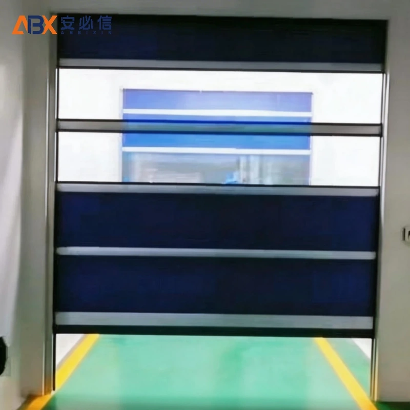 鞍山市软帘快速门